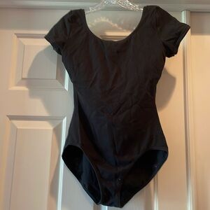Capezio Black Leotard